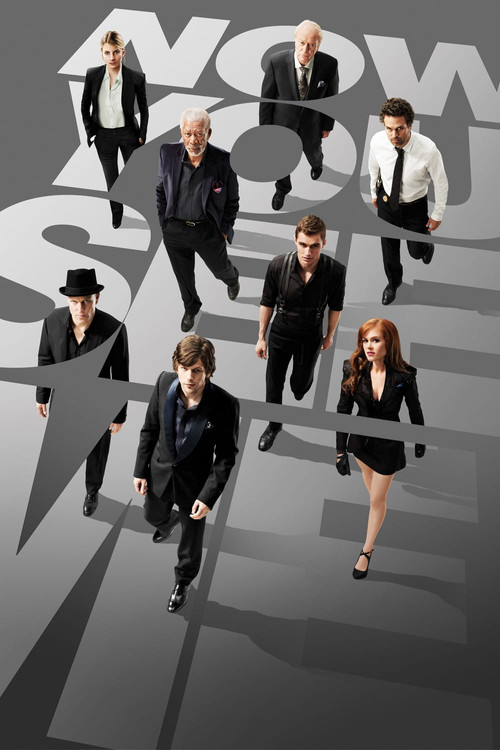 Now You See Me (2013) - Movie Poster